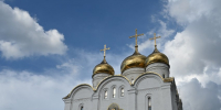 В канун дня памяти равноапостольного великого князя Владимира митрополит Александр совершил Всенощное бдение в Брянском кафедральном соборе - Брянская Епархия