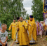 Храм во имя равноапостольного князя Владимира в поселке Октябрьский отметил престольный праздник соборным богослужением - Брянская Епархия