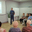 В Навле прошёл инструктаж пенсионеров в КЦСОН - МЧС