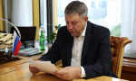 Рабочая встреча Заместителя Председателя Правительства РФ Марата Хуснуллина с Губернатором Брянской области Александром Богомазом