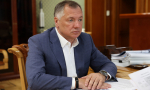 Рабочая встреча Заместителя Председателя Правительства РФ Марата Хуснуллина с Губернатором Брянской области Александром Богомазом