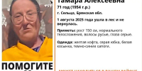 В брянском Сельцо пропала без вести 71-летняя Тамара Архипова - Брянская улица