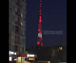 Брянский романтик признался в любви своей девушке на телебашне
