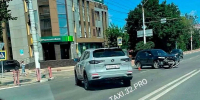 В Брянске на проспекте Ленина произошло ДТП - Брянская улица