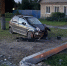 В брянском райцентре «пьяный» Matiz померился силами со столбом, проиграли оба - Bryansk.News
