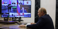 Владимир Путин поинтересовался условиями работы брянских дорожников - БрянскToday.Ru