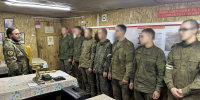Благочинный Навлинского церковного округа посетил воинское подразделение группировки «Север» - Газета Брянские новости