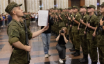 Брянские солдаты стали частью легендарного Преображенского полка