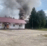 Появилось видео атаки ВСУ на библиотеку в брянских Чуровичах - БрянскToday.Ru