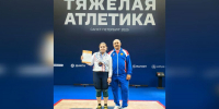 Тяжелоатлетка из Брянска Варвара Андрюшина привезла домой бронзовую медаль с Чемпионата России - ИА Наш Брянск.ru