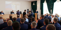 В Брянске представили нового главу Следственного управления СК РФ по региону - Областная Дума