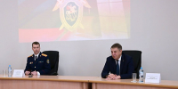 Состоялось представление руководителя следственного управления Следственного комитета Российской Федерации по Брянской области полковника юстиции Алексея Кузьмичева - Администрация области