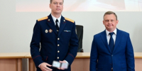 Состоялось представление руководителя следственного управления СК России по Брянской области - Следственный комитет