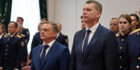 Руководитель управления кадров Следственного комитета Российской Федерации провел встречу с сотрудниками следственного управления по Брянской области - Следственный комитет