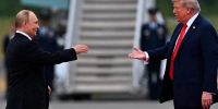 Трамп оценил свою встречу с Путиным на «10 из 10» - Брянская улица