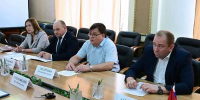 Рабочая встреча Губернатора Брянской области с председателем Совета директоров АО «Центрдорстрой» - Администрация области