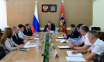 Рабочая встреча Губернатора Брянской области с председателем Совета директоров АО «Центрдорстрой»