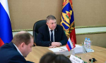 Рабочая встреча Губернатора Брянской области с председателем Совета директоров АО «Центрдорстрой»