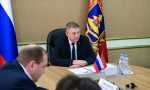 Рабочая встреча Губернатора Брянской области с председателем Совета директоров АО «Центрдорстрой»