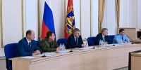 Совместное заседание АТК, оперативного штаба и постоянно действующего координационного совещания по обеспечению правопорядка в Брянской области - Администрация области