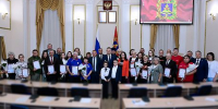 Встреча с представителями волонтерских организаций - Администрация области