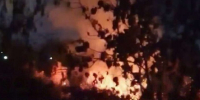 Сообщили о втором за полторы недели пожаре под Унечей после ракетной опасности - Брянский ворчун