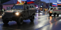 В Брянске прошел масштабный автопробег в честь Дня флага России - БрянскToday.Ru