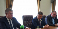 Александр Богомаз поговорил с 'представителями «Газпром Трансгаз Москва» об обеспечении региона газом - ИА Наш Брянск.ru