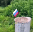 Брянские бойцы водрузили триколор в украинском селе Гремяч - БрянскToday.Ru