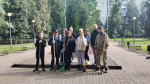 Сотрудники департамента внутренней политики приняли участие в субботнике