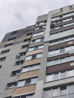 Утренний кошмар в Советском районе - появились фото последствий атаки БПЛА