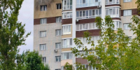 В Брянске показали момент столкновения дрона ВСУ с многоэтажкой на Дуки – видео - Брянский ворчун