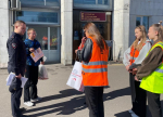 В Брянске железнодорожники провели День профилактики детского травматизма