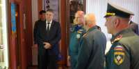 В Брянск в конце августа 2025 года приехал министр РФ по гражданской обороне Александр Куренков - ИА Наш Брянск.ru