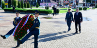 Министр МЧС РФ почтил память погибших воинов в Брянске - Go32.Ru