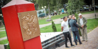 В Брянске наполовину готов мемориал пограничникам в «Лесных сараях» - БрянскToday.Ru