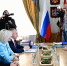 Рабочая встреча Губернатора Брянской области Александра Богомаза с делегацией во главе с председателем Гомельского облисполкома Иваном Крупко - Администрация области