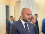 Экс-председатель правительства Тульской области Вячеслав Федорищев набил татуировку с координатами тульского Белого дома