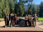 Сотрудники департамента внутренней политики приняли участие в субботнике