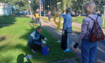 Сегодня в Брянске прошёл второй общегородской субботник.