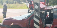 Под Дубровкой деблокировали пострадавшего в страшном ДТП - ИА Наш Брянск.ru