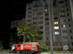 Брянец едва не погиб в горящей квартире возле Кургана Бессмертия