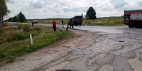После страшной аварии под Жирятино спасателям пришлось драить дорогу - ИА Наш Брянск.ru