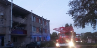 В Севске пожарные 8 сентября потушили горящую жилую квартиру - ИА Наш Брянск.ru