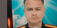 Унеча простится с брянским военным Александром Хмелёвым - Брянская улица