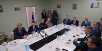 Полномочный представитель Президента РФ в ЦФО встретился с «Брянскими Героями» - Go32.Ru