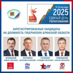 В Брянской области стартовали выборы губернатора