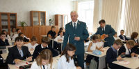 Руководитель Управления провел урок налоговой грамотности - УФНС