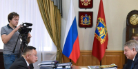 Брянский губернатор встретился с Министром строительства и ЖКХ РФ - Go32.Ru