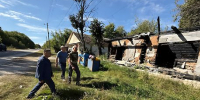 Министр строительства и ЖКХ РФ Ирек Файзуллин и Губернатор Брянской области Александр Богомаз посетили приграничные территории - Администрация области